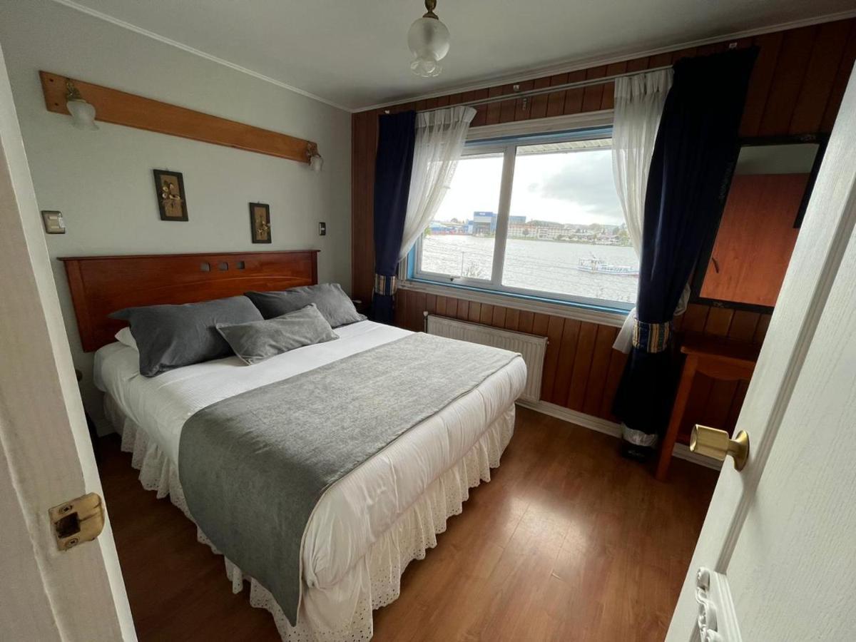 Montepiedra Costanera Valdivia Hotel Bagian luar foto