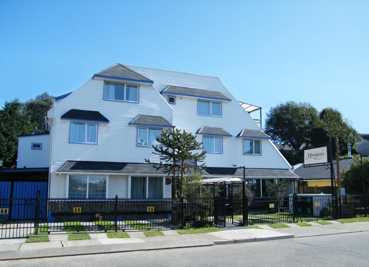 Montepiedra Costanera Valdivia Hotel Bagian luar foto